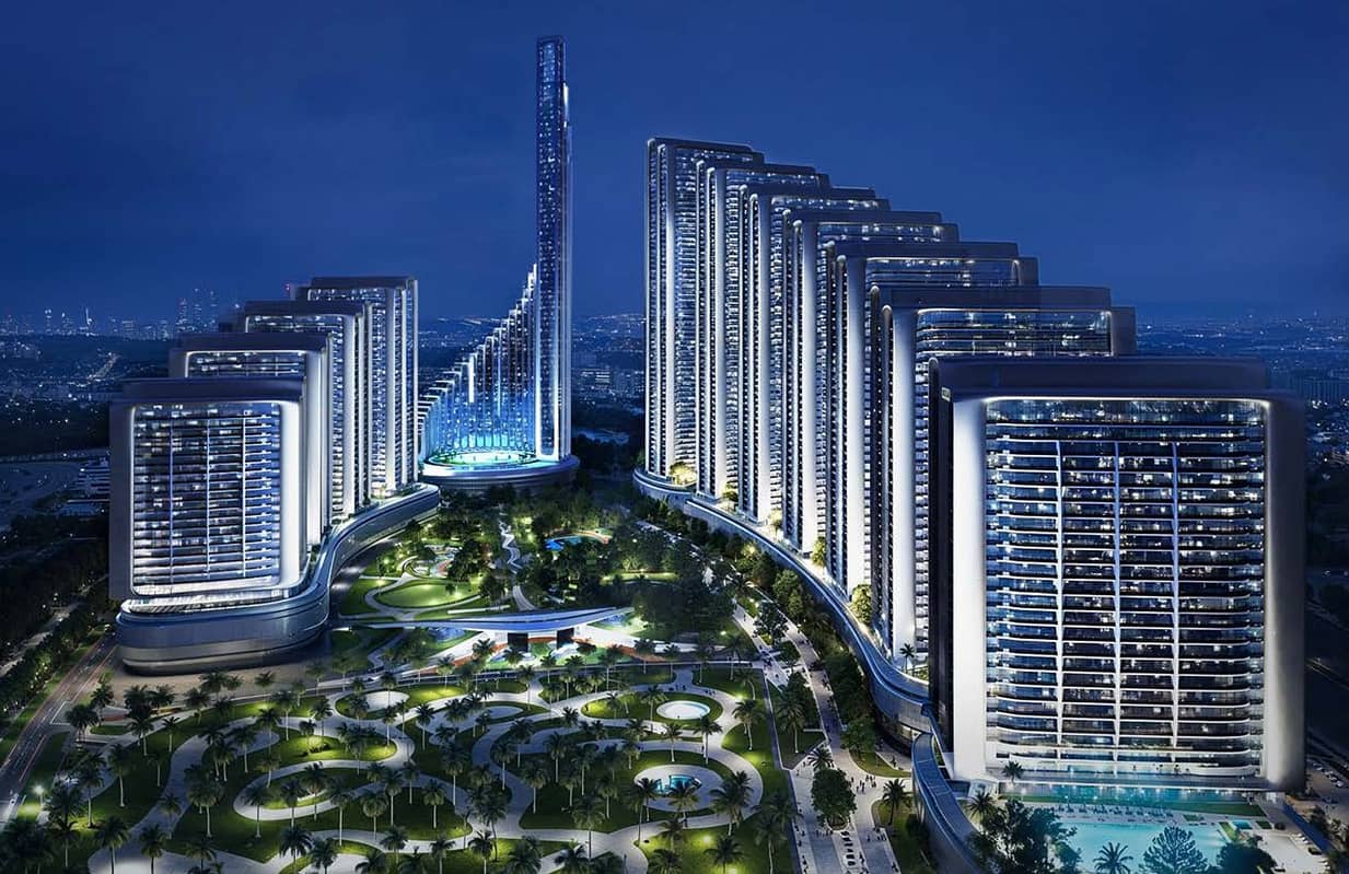 1 Bedroom Apartment, Maybach Six Tower A photo 2