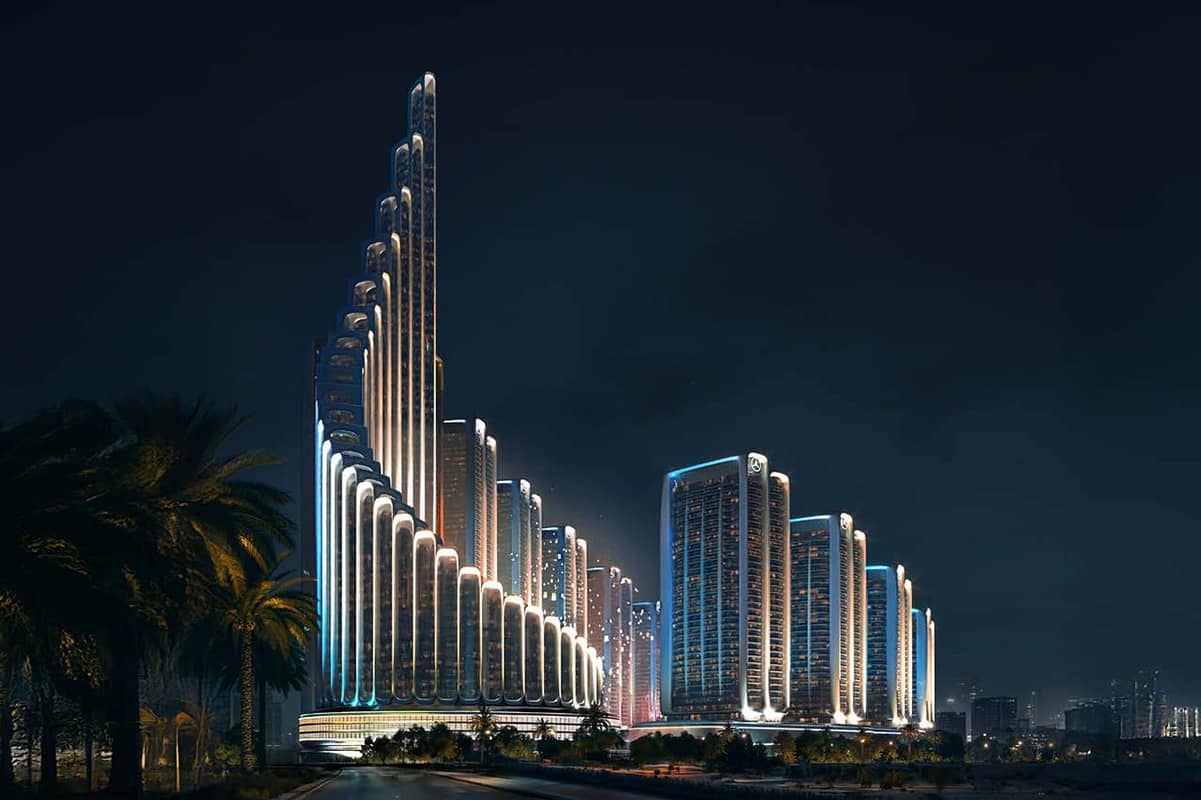 1 Bedroom Apartment, Maybach Six Tower A photo 3