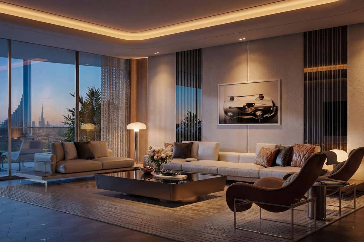 1 Bedroom Apartment, Maybach Six Tower A photo 8