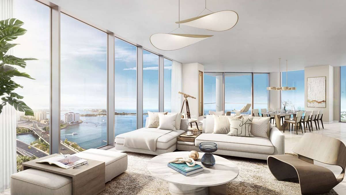1 Bedroom Apartment, Palm Beach Tower 1