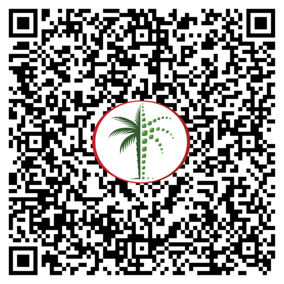 DLD Trakheesi permit QR for 1 Bedroom Apartment, Palm Beach Tower 1